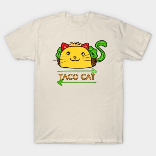 Taco Cat Backwards is Taco Cat T-Shirt